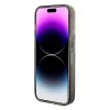  iPhone 15 Pro Max Karl Lagerfeld Liquid Glitter Choupette tok - átl�-3666339164225 5 kép