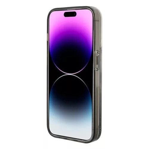  iPhone 15 Pro Max Karl Lagerfeld Liquid Glitter Choupette tok - átl�-3666339164225 5 kép