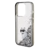  iPhone 15 Pro Max Karl Lagerfeld Liquid Glitter Choupette tok - átl�-3666339164225 6 kép