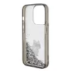  iPhone 15 Pro Max Karl Lagerfeld Liquid Glitter Choupette tok - átl�-3666339164225 7 kép