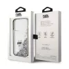  iPhone 15 Pro Max Karl Lagerfeld Liquid Glitter Choupette tok - átl�-3666339164225 8 kép
