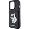  iPhone 15 Pro Max Karl Lagerfeld Saffiano Cardslots és Állványos M-3666339169626 6 kép