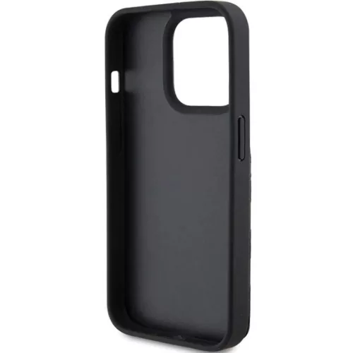  iPhone 15 Pro Max Karl Lagerfeld Saffiano Cardslots és Állványos M-3666339169626 7 kép