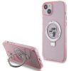 Karl Lagerfeld Ring Stand Karl&Choupette MagSafe tok iPhone 15 Plus - -3666339169008 1 kép