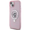 Karl Lagerfeld Ring Stand Karl&Choupette MagSafe tok iPhone 15 Plus - -3666339169008 2 kép