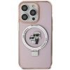 Karl Lagerfeld Ring Stand Karl&Choupette MagSafe tok iPhone 15 Plus - -3666339169008 4 kép