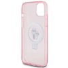 Karl Lagerfeld Ring Stand Karl&Choupette MagSafe tok iPhone 15 Plus - -3666339169008 7 kép