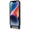  iPhone 15 Pro 6.1" Karl Lagerfeld KLHCP15LSCBSCNK fekete/fekete Cross-3666339167578 4 kép