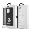  iPhone 15 Pro 6.1" Karl Lagerfeld KLHCP15LSCBSCNK fekete/fekete Cross-3666339167578 7 kép