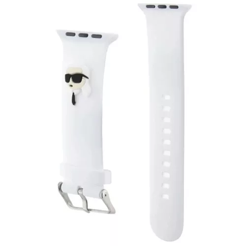 Karl Lagerfeld 3D Rubber Karl Head szíj Apple Watch 42/44/45/49mm-hez-3666339127404 3 kép