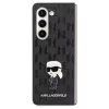 Karl Lagerfeld Saffiano Monogram Ikonik Pin tok Samsung Galaxy Z Fold -3666339174026 2 kép