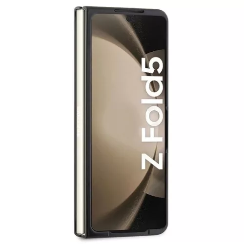Karl Lagerfeld Saffiano Monogram Ikonik Pin tok Samsung Galaxy Z Fold -3666339174026 3 kép