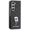 Karl Lagerfeld Saffiano Monogram Ikonik Pin tok Samsung Galaxy Z Fold -3666339174026 5 kép