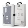 Karl Lagerfeld Saffiano Monogram Ikonik Pin tok Samsung Galaxy Z Fold -3666339174026 7 kép
