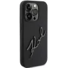  iPhone 15 Pro fekete Karl Lagerfeld Silicone Karl Script tok-3666339168179 4 kép