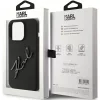  iPhone 15 Pro fekete Karl Lagerfeld Silicone Karl Script tok-3666339168179 8 kép