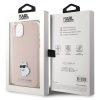 Karl Lagerfeld Szilikon Choupette Metal Pin tok iPhone 15 Plus / 14 Pl-3666339166243 8 kép
