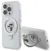 Karl Lagerfeld Ring Stand Karl&Choupette MagSafe tok iPhone 13 Pro Max-3666339168827 1 kép