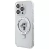 Karl Lagerfeld Ring Stand Karl&Choupette MagSafe tok iPhone 13 Pro Max-3666339168827 2 kép
