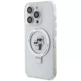 Karl Lagerfeld Ring Stand Karl&Choupette MagSafe tok iPhone 13 Pro Max-3666339168827 2 kép