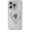 Karl Lagerfeld Ring Stand Karl&Choupette MagSafe tok iPhone 13 Pro Max-3666339168827 3 kép