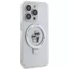 Karl Lagerfeld Ring Stand Karl&Choupette MagSafe tok iPhone 13 Pro Max-3666339168827 4 kép