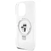 Karl Lagerfeld Ring Stand Karl&Choupette MagSafe tok iPhone 13 Pro Max-3666339168827 6 kép