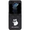 Karl Lagerfeld Saffiano Monogram Choupette Pin tok Samsung Galaxy Z Fl-3666339174668 2 kép