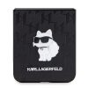 Karl Lagerfeld Saffiano Monogram Choupette Pin tok Samsung Galaxy Z Fl-3666339174668 5 kép