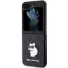 Karl Lagerfeld Saffiano Monogram Choupette Pin tok Samsung Galaxy Z Fl-3666339174668 6 kép