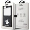 Karl Lagerfeld Saffiano Monogram Choupette Pin tok Samsung Galaxy Z Fl-3666339174668 8 kép