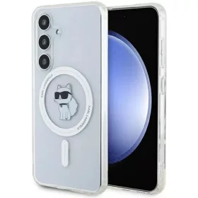   Karl Lagerfeld IML Choupette MagSafe tok Samsung Galaxy S24-hez - átlátszó