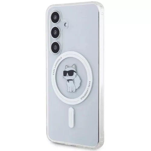 Karl Lagerfeld IML Choupette MagSafe tok Samsung Galaxy S24-hez - átl-3666339243111 2 kép