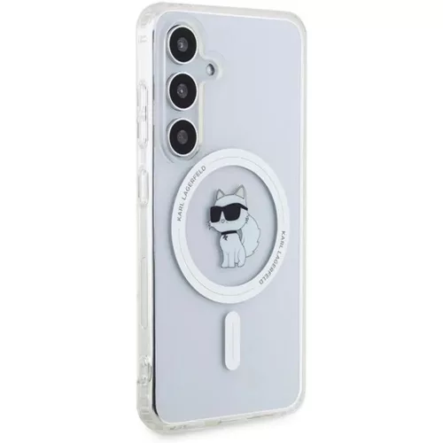 Karl Lagerfeld IML Choupette MagSafe tok Samsung Galaxy S24-hez - átl-3666339243111 4 kép
