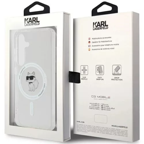 Karl Lagerfeld IML Choupette MagSafe tok Samsung Galaxy S24-hez - átl-3666339243111 8 kép