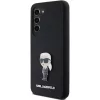 Karl Lagerfeld Szilikon Ikonikus Fém Kitűző tok Samsung Galaxy S23 -3666339242268 2 kép