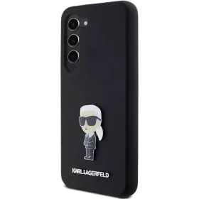 Karl Lagerfeld Szilikon Ikonikus Fém Kitűző tok Samsung Galaxy S23 -3666339242268 2 kép