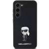 Karl Lagerfeld Szilikon Ikonikus Fém Kitűző tok Samsung Galaxy S23 -3666339242268 3 kép