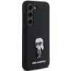 Karl Lagerfeld Szilikon Ikonikus Fém Kitűző tok Samsung Galaxy S23 -3666339242268 4 kép