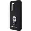 Karl Lagerfeld Szilikon Ikonikus Fém Kitűző tok Samsung Galaxy S23 -3666339242268 6 kép