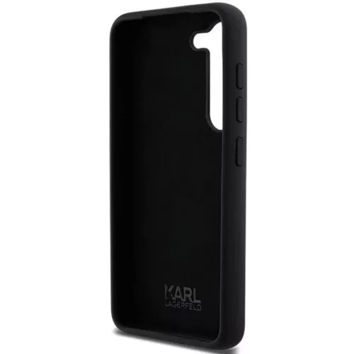 Karl Lagerfeld Szilikon Ikonikus Fém Kitűző tok Samsung Galaxy S23 -3666339242268 7 kép