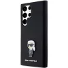 Karl Lagerfeld Silicone Ikonik Metal Pin tok Samsung Galaxy S23 Ultra -3666339242282 2 kép