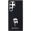 Karl Lagerfeld Silicone Ikonik Metal Pin tok Samsung Galaxy S23 Ultra -3666339242282 3 kép