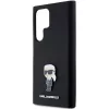 Karl Lagerfeld Silicone Ikonik Metal Pin tok Samsung Galaxy S23 Ultra -3666339242282 6 kép