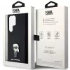 Karl Lagerfeld Silicone Ikonik Metal Pin tok Samsung Galaxy S23 Ultra -3666339242282 8 kép