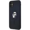 Karl Lagerfeld Szilikon Karl & Choupette MagSafe tok iPhone 11 -hez - -3666339253943 2 kép