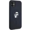 Karl Lagerfeld Szilikon Karl & Choupette MagSafe tok iPhone 11 -hez - -3666339253943 4 kép