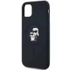 Karl Lagerfeld Szilikon Karl & Choupette MagSafe tok iPhone 11 -hez - -3666339253943 6 kép