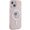Karl Lagerfeld IML Choupette MagSafe tok iPhone 15 - rózsaszín-3666339162474 4 kép