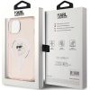 Karl Lagerfeld IML Choupette MagSafe tok iPhone 15 - rózsaszín-3666339162474 8 kép